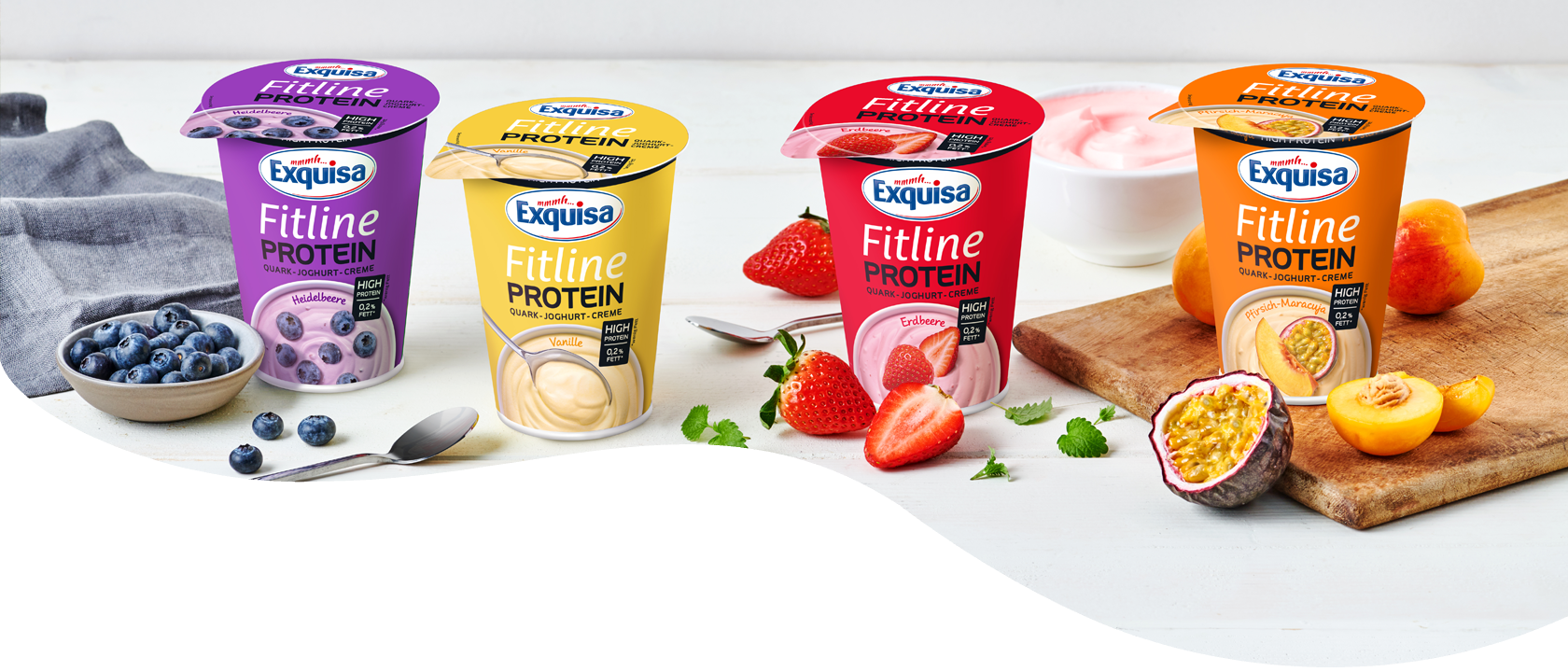 QUARK ‘FITLINE PROTEIN’