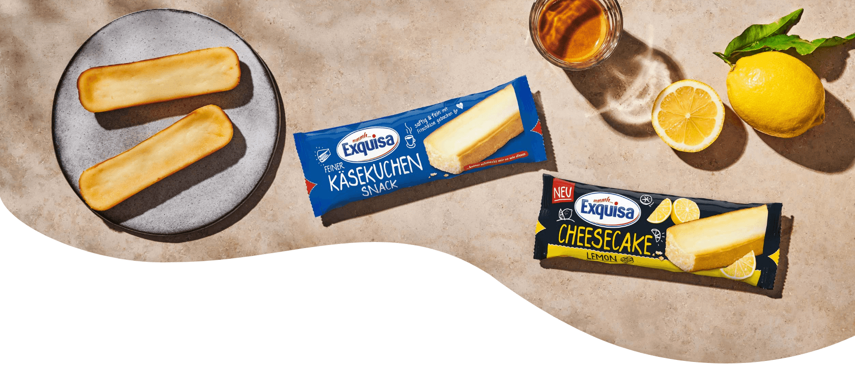 CHEESECAKE SNACK