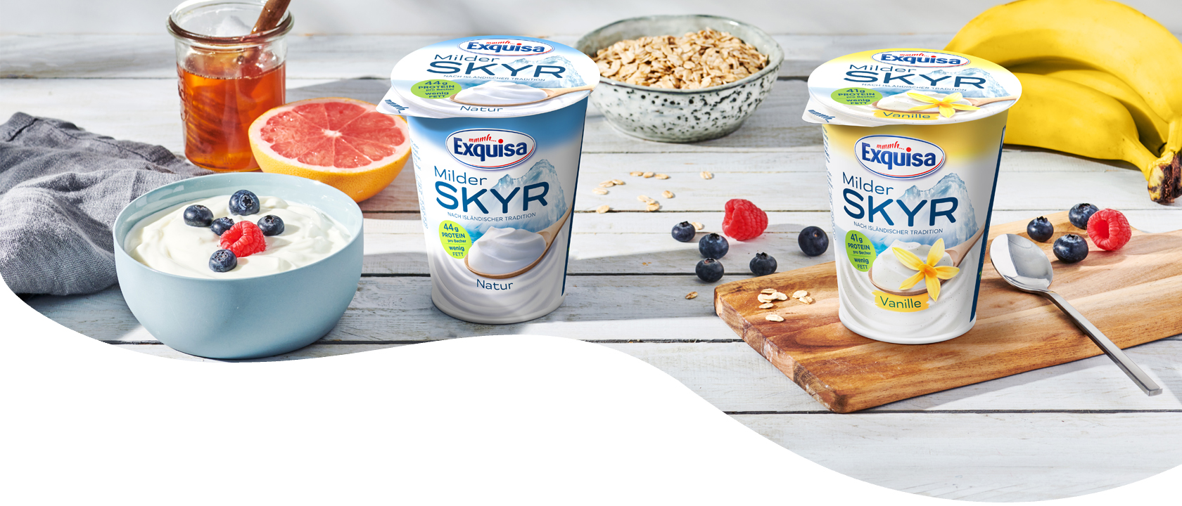 MILD SKYR