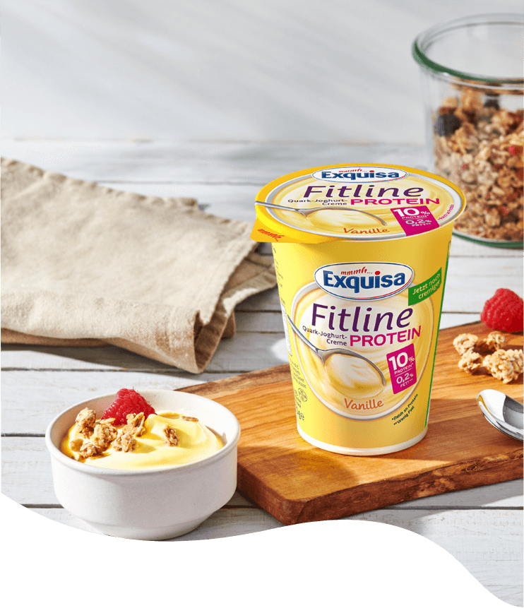 FROMAGE FRAIS ‘FITLINE PROTEIN’