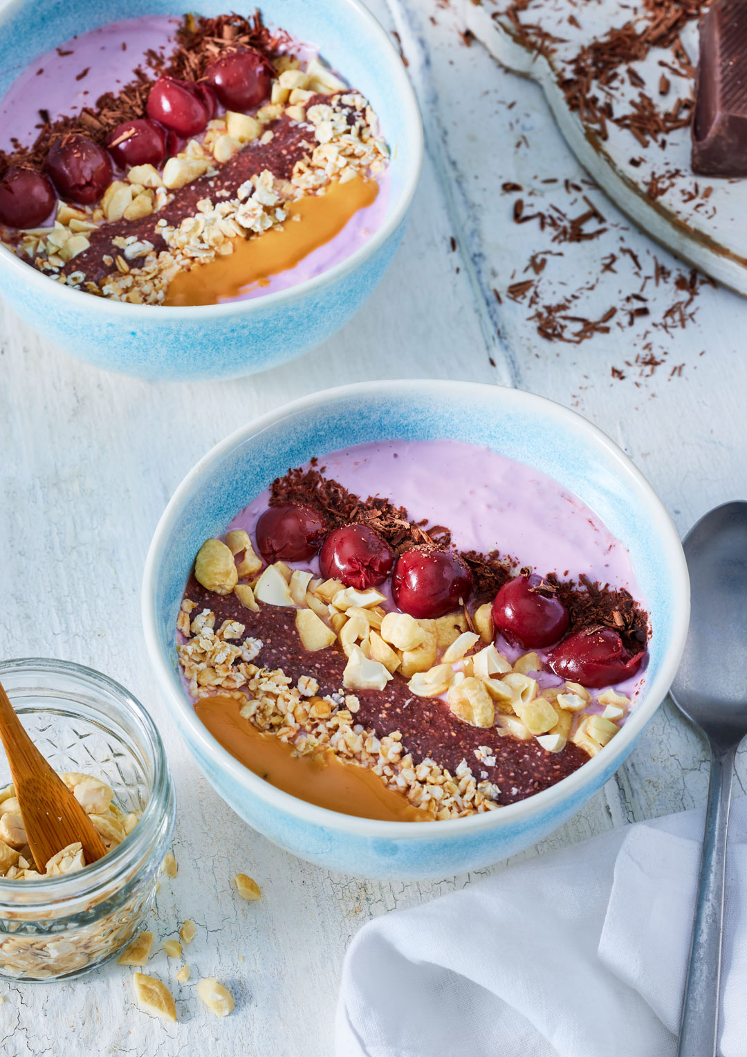 Yoghurt Cherry Bowl