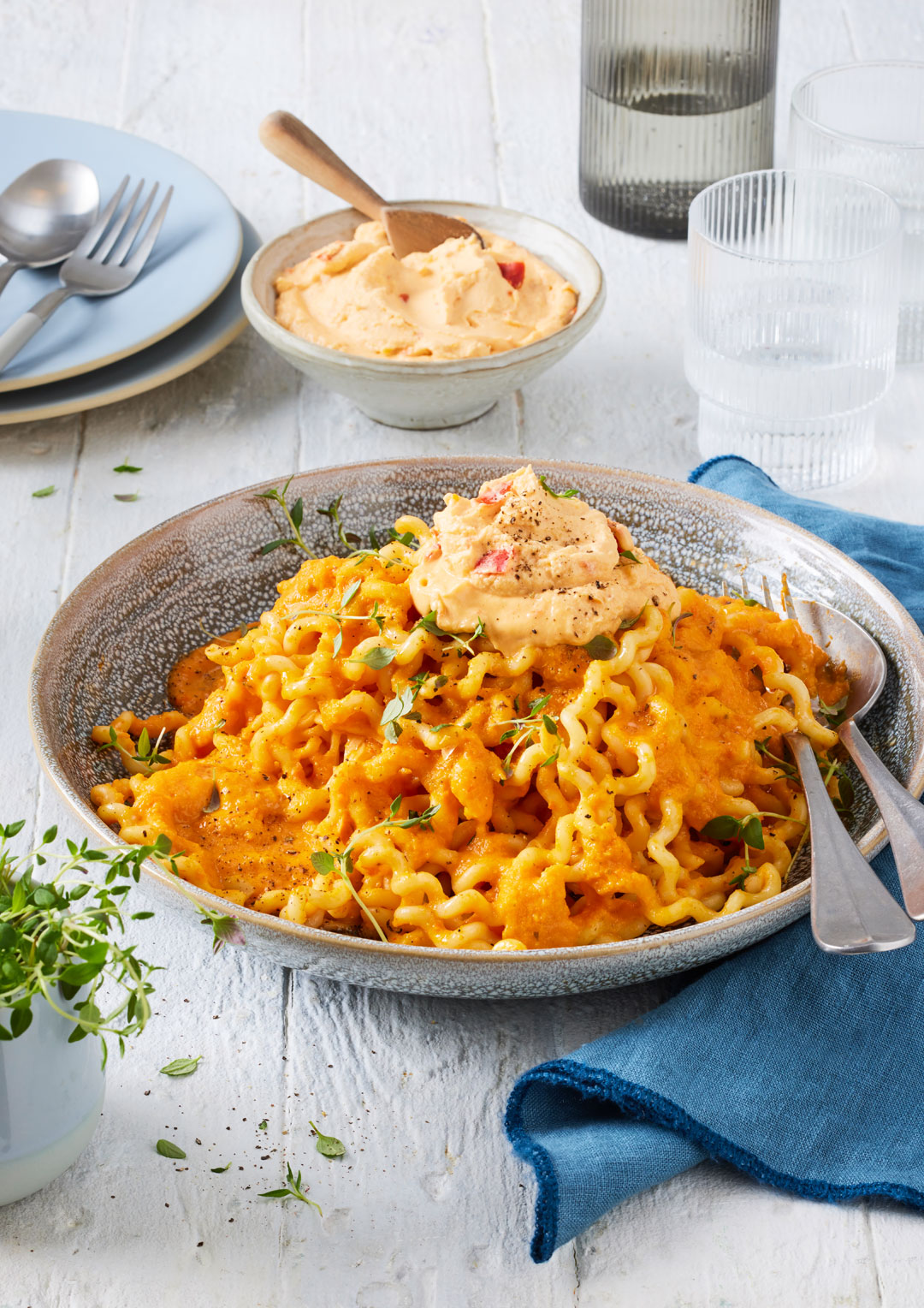 Creamy Oven Vegetable Pasta