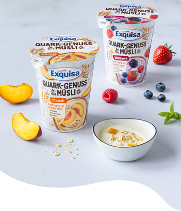 FROMAGE FRAIS WITH MUESLI